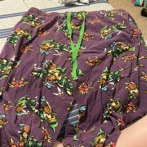 Zelda majoras mask women’s lounge pants